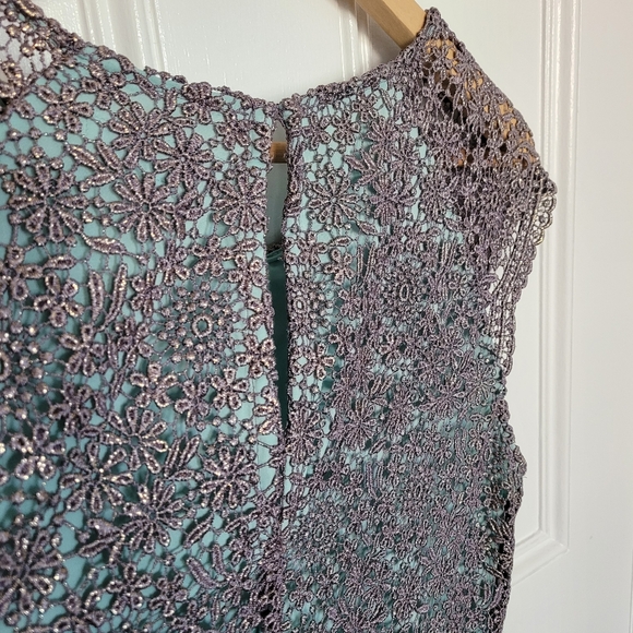 Shimmering Lace Dress - Picture 6 of 13